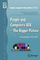 آدم و کامپیوتر XIX - تصویر بزرگ: مجموعه مقالات HCI 2005People and Computers XIX — The Bigger Picture: Proceedings of HCI 2005