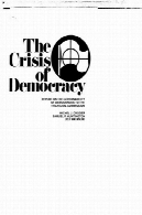 بحران دموکراسی: گزارش در مورد Governability دموکراسی به کمیسیون نظرخواهیThe Crisis of Democracy: Report on the Governability of Democracies to the Trilateral Commission