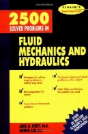 2.500 حل مشکلات در مکانیک سیالات و هیدرولیک2,500 Solved Problems In Fluid Mechanics and Hydraulics