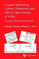 کریستال تقارن، شبکه ارتعاشات و طیف سنجی نوری از مواد جامد : یک گروه رویکرد نظریCrystal Symmetry, Lattice Vibrations and Optical Spectroscopy of Solids: A Group Theoretical Approach