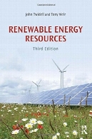 منابع انرژی تجدید پذیرRenewable Energy Resources