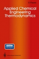 شیمی کاربردی مهندسی ترمودینامیکApplied Chemical Engineering Thermodynamics