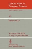 بررسی مقایسه ای بانک های اطلاعاتی بسیار بزرگA Comparative Study of Very Large Data Bases