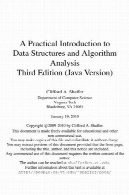 مقدمه عملی برای ساختمان داده و الگوریتم تجزیه و تحلیل ویرایش سوم ( نسخه جاوا )A Practical Introduction to Data Structures and Algorithm Analysis Third Edition (Java Version)