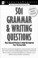 501 دستور زبان و نوشتن سوالات، چاپ اول (مهارت Learningexpress سازندگان عمل)501 Grammar and Writing Questions, 1st Edition (Learningexpress Skill Builders Practice)