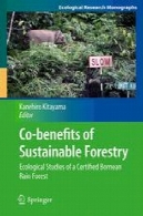 شرکت مزایای جنگلداری پایدار : مطالعات زیست محیطی از یک خبره Bornean جنگل های بارانیCo-benefits of Sustainable Forestry: Ecological Studies of a Certified Bornean Rain Forest