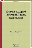 عناصر نظریه تقسیم بدو شاخه کاربردیA Elements of applied bifurcation theory