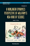 دیدگاه غیر خطی دینامیک Wolfram را نوع جدیدی از علمA nonlinear dynamics perspective of Wolfram's new kind of science