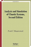 تجزیه و تحلیل و شبیه سازی سیستم های هرج و مرجAnalysis and Simulation of Chaotic Systems