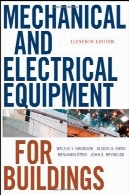تجهیزات مکانیکی و الکتریکی ساختمانMechanical and Electrical Equipment for Buildings