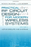 عملی طراحی مدار RF برای سیستم های بی سیم مدرن ، مدارهای فعال و سیستم هایPractical RF circuit design for modern wireless systems, Active circuits and systems