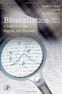 آمار حیاتی، چاپ دوم: راهنمای طراحی و تجزیه و تحلیل و کشف.Biostatistics, Second Edition: A Guide to Design, Analysis and Discovery.