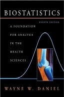 آمار: بنیاد برای تجزیه و تحلیل در علوم سلامت نسخه 8 (سری وایلی در آمار)Biostatistics: A Foundation for Analysis in the Health Sciences 8th Edition (Wiley Series in Probability and Statistics)