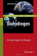 Biohydrogen: برای مطالبات سوخت موتور های آیندهBiohydrogen: For Future Engine Fuel Demands