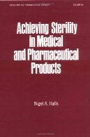 دستیابی به نازائی در محصولات پزشکی و داروییAchieving Sterility in Medical and Pharmaceutical Products