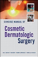 راهنمای مختصر عمل جراحی زیبایی رینودConcise manual of cosmetic dermatologic surgery