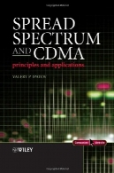 گسترش طیف و CDMA: اصول و برنامه های کاربردیSpread Spectrum and CDMA: Principles and Applications