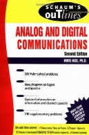 آنالوگ و دیجیتال ارتباطات (Schaum در تشریح)Analog and Digital Communications (Schaum's Outlines)