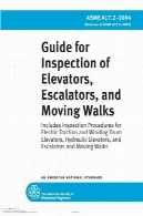 ASME A17.2 راهنمای بازرسی آسانسورASME A17.2 Guide for Elevator Inspection