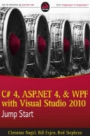 سی شارپ 4، ASP.NET 4 و WPF, با ویژوال استودیو 2010 شروعC# 4, ASP.NET 4, and WPF, with Visual Studio 2010 Jump Start
