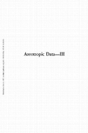Azeotropic داده ها ۳Azeotropic Data-III
