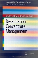 مدیریت کنسانتره آب شیرین کنDesalination Concentrate Management