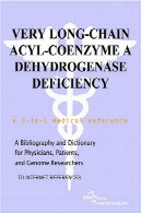 بسیار بلند زنجیر آسیل کوآنزیم - دهیدروژناز - کتابشناسی و فرهنگ لغت برای پزشکان ، بیماران و ژنوم محققانVery Long-Chain Acyl-Coenzyme A Dehydrogenase Deficiency - A Bibliography and Dictionary for Physicians, Patients, and Genome Researchers