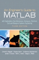 راهنمای یک مهندس به MATLABAn Engineer's Guide to MATLAB