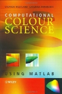 محاسباتی علوم رنگ با استفاده از نرم افزار MATLABComputational Colour Science using MATLAB