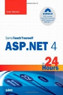SAMS آموزش ASP.NET 4 24 ساعت قبل: کیت شروع کاملSams Teach Yourself ASP.NET 4 in 24 Hours: Complete Starter Kit