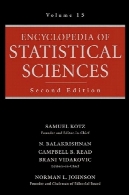 دانشنامه علوم آماریEncyclopedia of Statistical Sciences