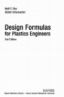 فرمول طراحی برای مهندسین پلاستیکDesign Formulas for Plastics Engineers