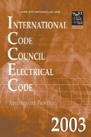 2003 کد بین المللی شورای برق کد 2003 مقررات اداری2003 International Code Council Electrical Code Administrative Provisions 2003