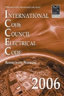 کد بین المللی 2006 مقررات اداری شورای برق کد: نسخه Softcover2006 International Code Council Electrical Code Administrative Provisions: Softcover Version