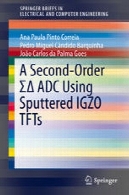ADC ΣΔ مرتبه دوم با استفاده از Sputtered IGZO TFTsA Second-Order ΣΔ ADC Using Sputtered IGZO TFTs