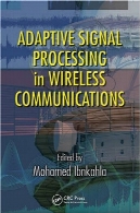 در ارتباطات بی سیم پردازش سیگنال انطباقیAdaptive signal processing in wireless communications