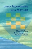 برنامه ریزی خطی با نرم افزار MATLABLinear programming with MATLAB