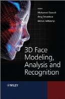 مدل سازی 3D صورت تجزیه و تحلیل و تشخیص3D face modeling, analysis, and recognition
