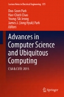 پیشرفت در علوم کامپیوتر و محاسبات فراگیر: CSA از u0026 amp؛ جذابAdvances in Computer Science and Ubiquitous Computing: CSA &amp; CUTE