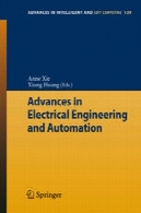 پیشرفت در مهندسی برق و اتوماسیونAdvances in Electrical Engineering and Automation