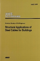 برنامه های کاربردی سازه از کابل های فولادی برای ساختمانStructural applications of steel cables for buildings