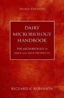 هندبوک لبنی میکروبیولوژی: میکروبیولوژی شیر و محصولات شیر (3 نسخه)Dairy Microbiology Handbook: The Microbiology of Milk and Milk Products (3rd Edition)