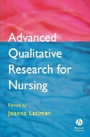 پژوهش کیفی پیشرفته برای پرستاریAdvanced Qualitative Research for Nursing