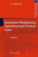 مکاترونیک خودرو: مسائل عملیاتی و عملی: جلد دومAutomotive Mechatronics: Operational and Practical Issues: Volume II
