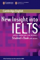 بینش تازه کتاب آیلتس دانشجویی همراه با پاسخNew Insight into IELTS Student's Book with Answers