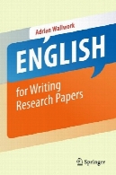 انگلیسی برای نوشتن مقالات پژوهشیEnglish for Writing Research Papers