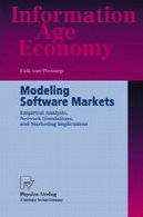 بازار نرم افزار مدل سازی : تجزیه و تحلیل تجربی ، شبیه سازی شبکه و مفاهیم بازاریابیModeling Software Markets: Empirical Analysis, Network Simulations, and Marketing Implications