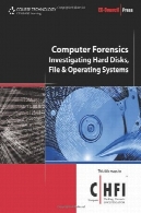 کامپیوتر پزشکی قانونی: هارد دیسک و سیستم عامل (EC-شورای سری مطبوعات: پزشکی قانونی کامپیوتر)Computer Forensics: Hard Disk and Operating Systems (Ec-Council Press Series : Computer Forensics)