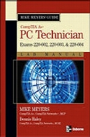 راهنمای مایک مایزر A + برای سیستم عامل: کتابچه راهنمای آزمایشگاهیMike Meyers' A+ guide to operating systems : lab manual