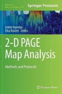 تجزیه و تحلیل نقشه های دو بعدی صفحه: روش ها و پروتکل ها2-D PAGE Map Analysis: Methods and Protocols
